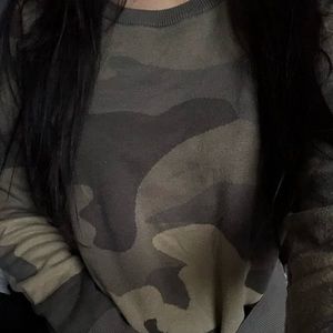 Camouflage Sweater